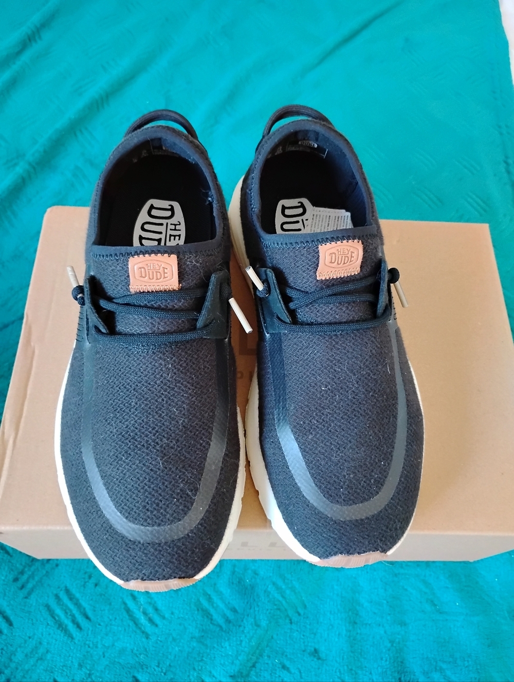 Women's  Hey Dude Casal Knit Slip-on Sneakers